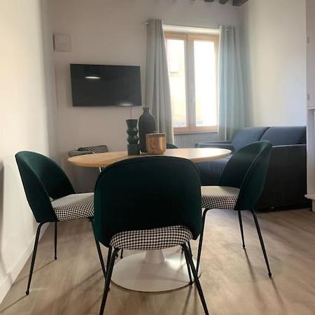 Appartement Veloute Dijon Buitenkant foto