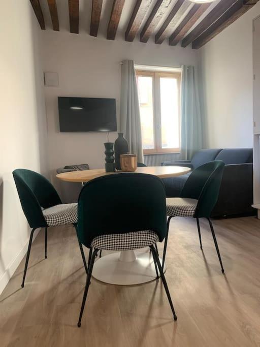 Appartement Veloute Dijon Buitenkant foto