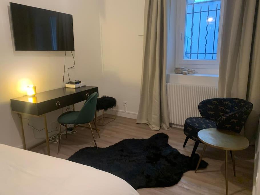 Appartement Veloute Dijon Buitenkant foto