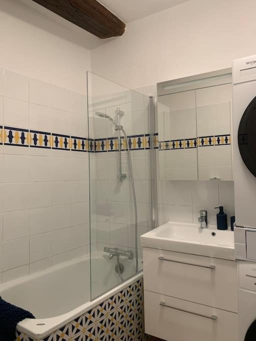 Appartement Veloute Dijon Buitenkant foto