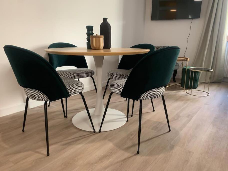 Appartement Veloute Dijon Buitenkant foto
