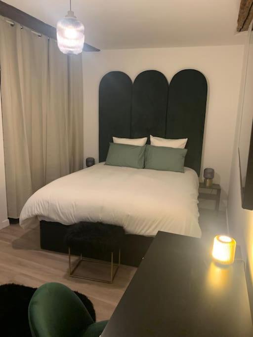 Appartement Veloute Dijon Buitenkant foto