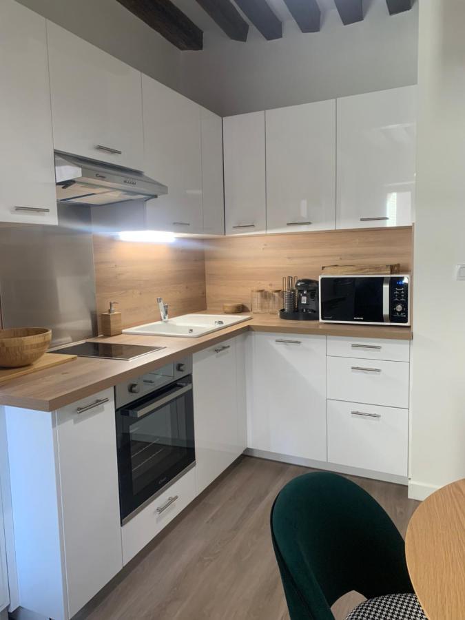Appartement Veloute Dijon Buitenkant foto